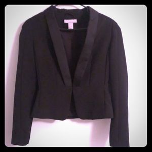 Cropped tux jacket